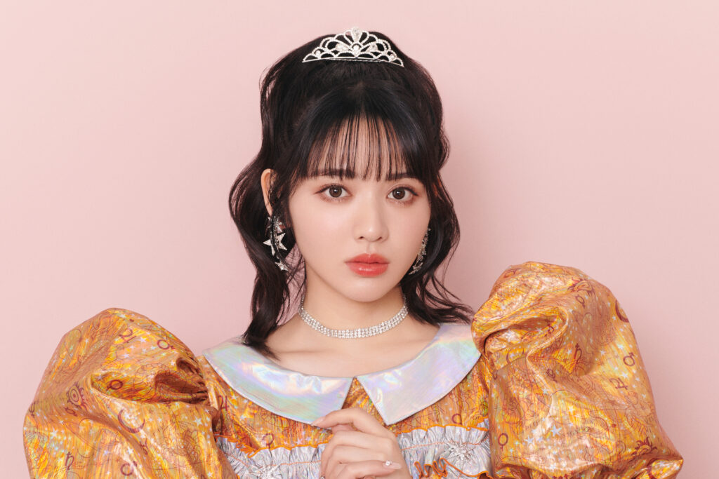 大森元貴の歴代彼女5人目:鎮西寿々歌(2018年〜2025年)