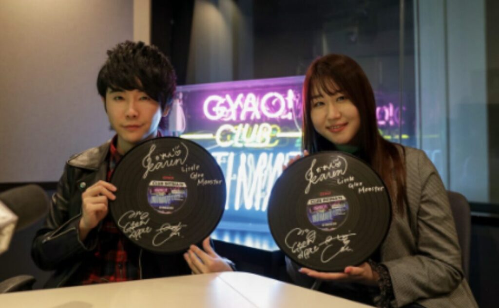 ラジオ番組共演