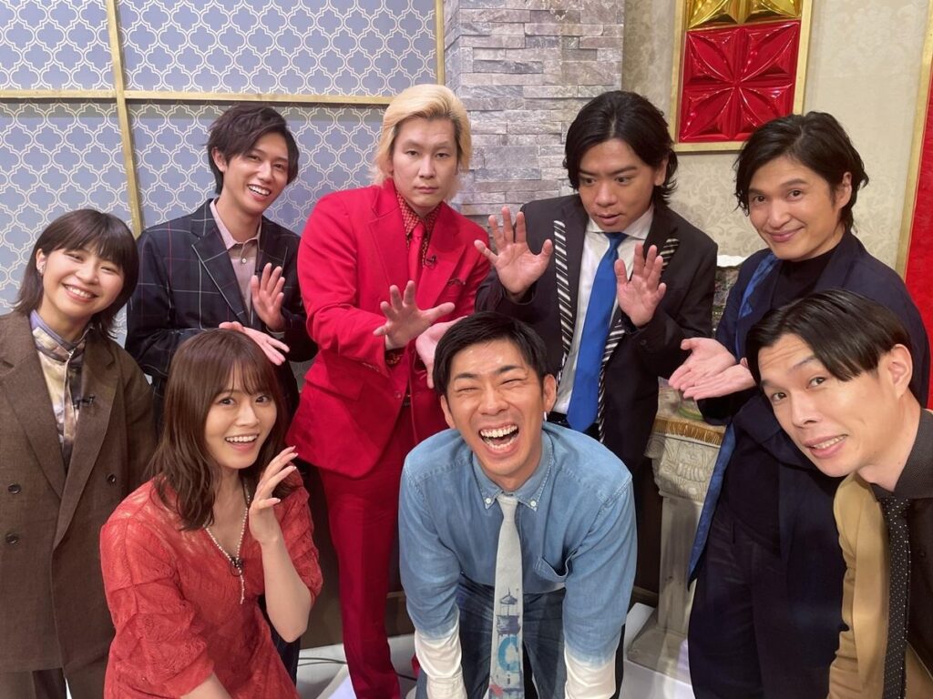 バラエティ番組共演