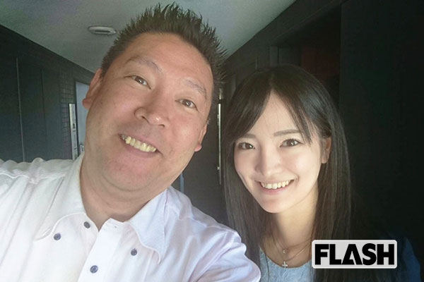 2018年7月ごろ、出勤前に（写真・本人提供）