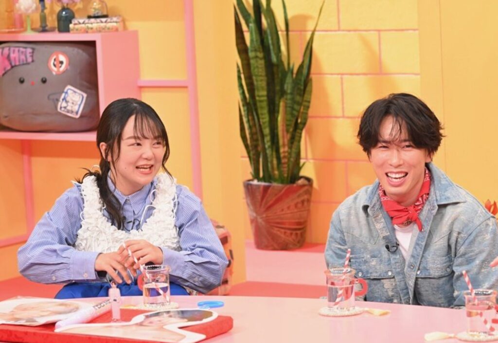 宮舘涼太の歴代彼女：蛙亭・イワクラ（２０２２年頃）