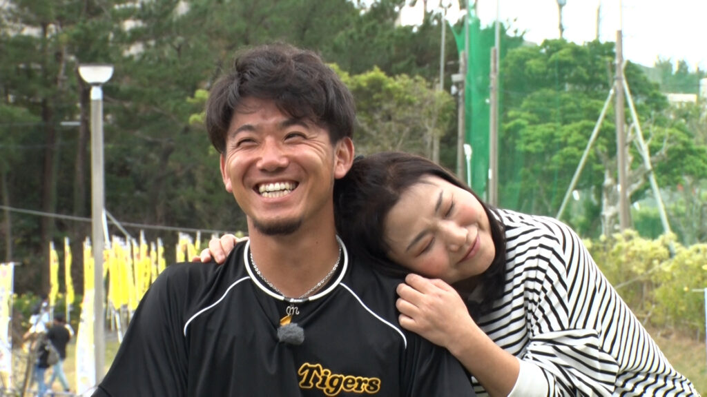 島田珠代、阪神・伊藤将司に猛烈ラブ 「2人でパンティーテックスやろう」と大暴れ