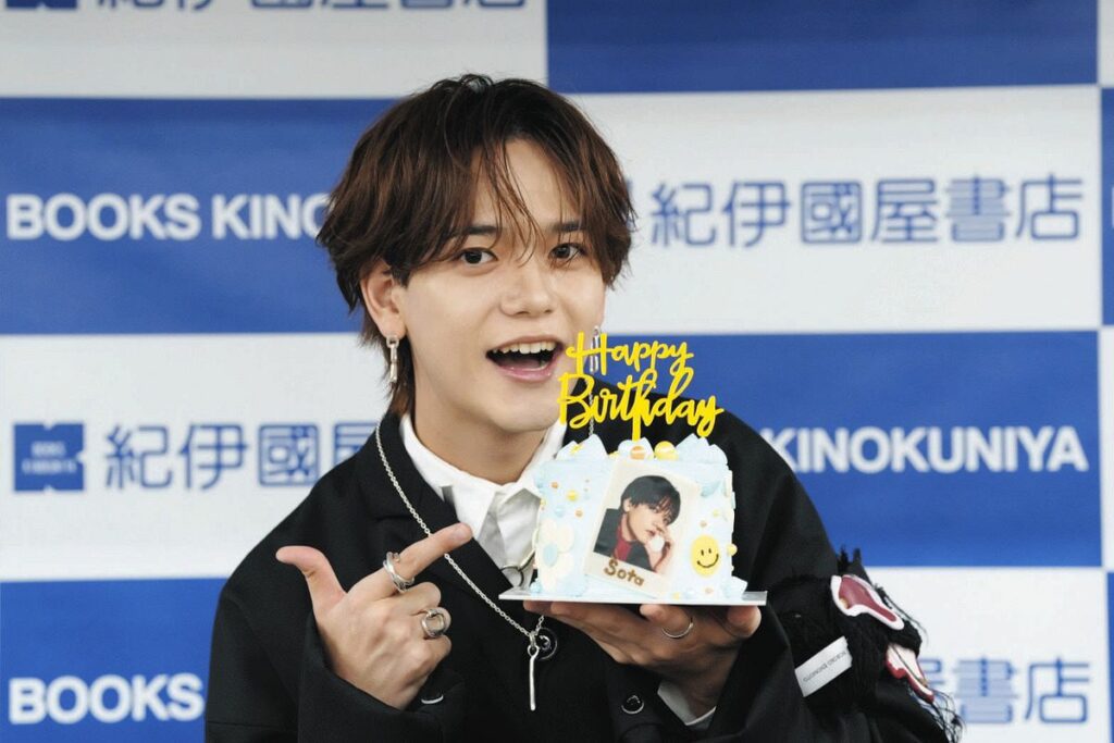 FANTASTICS 中島颯太、26歳の抱負は「好きなこと全てを表現することで誰かのパワーに」