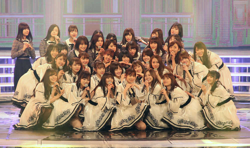 乃木坂４６ 西野七瀬“華やかな幕を”グループでのラストしみじみ… - スポニチ Sponichi Annex 芸能
