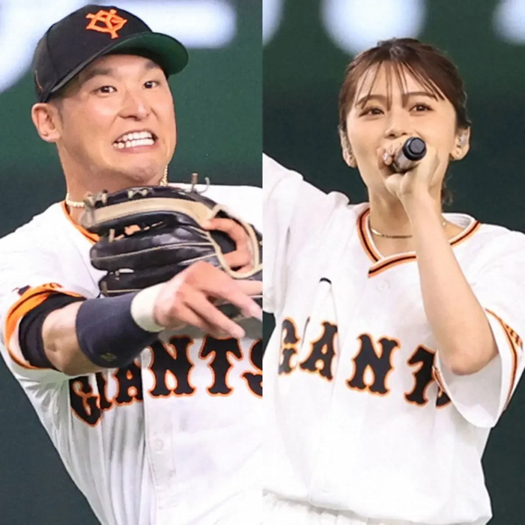 吉川尚輝、足立佳奈