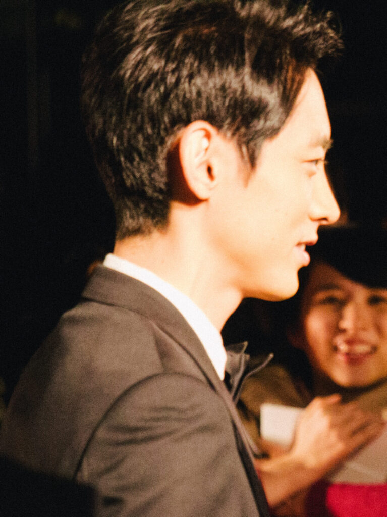 東京国際映画祭に登場した小泉孝太郎