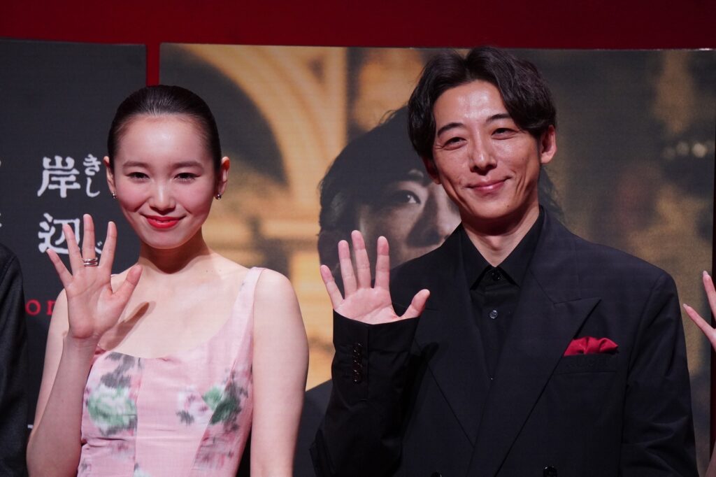 結婚後初のツーショット