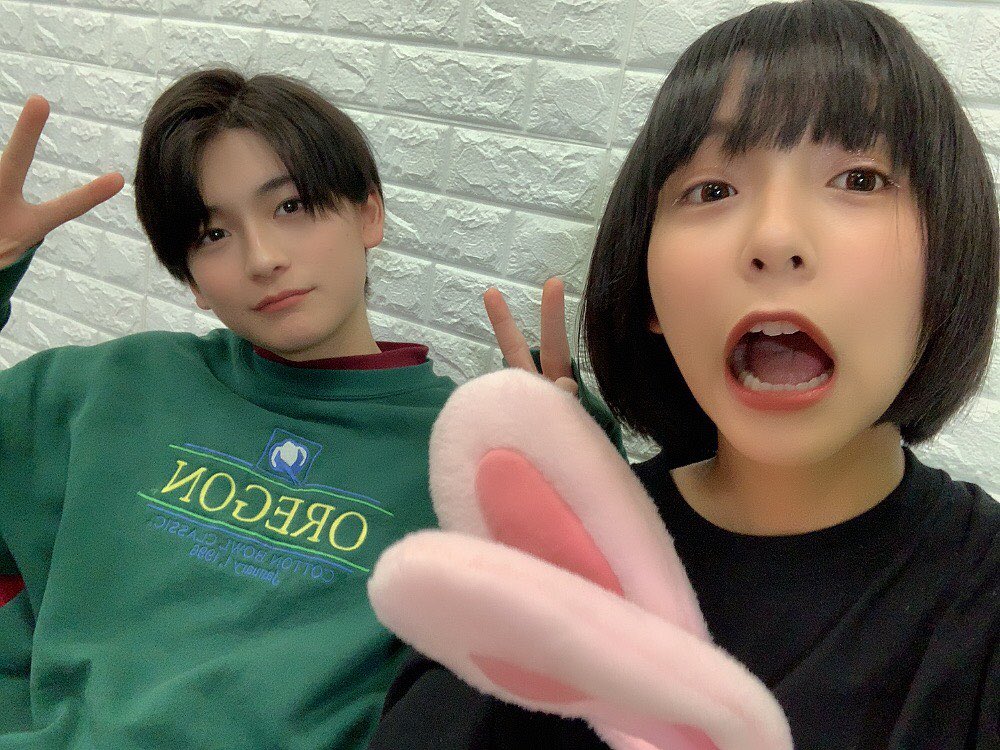 高橋文哉の歴代彼女4人目：山之内すず（2020年頃）※SNSでのやり取りや共演から噂に