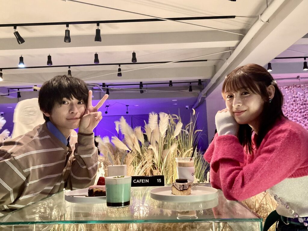 高橋文哉の歴代彼女5人目：白石聖（2021年頃）※ドラマ『ドラフトキング』等の共演から噂に