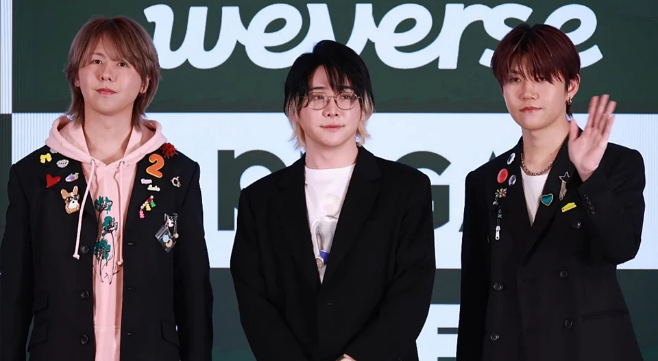 「MGA LIVE in SEOUL, KOREA 2025」記念記者懇談会にて（2025年2月16日、韓国・ソウル）