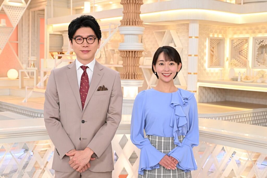 今春ＴＢＳ系「Ｎスタ」卒業のホラン千秋に代わって出水麻衣アナが井上貴博アナと新コンビ