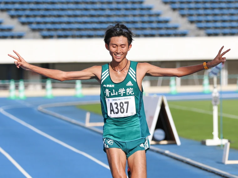 田中悠登青山学院大学陸上部時代