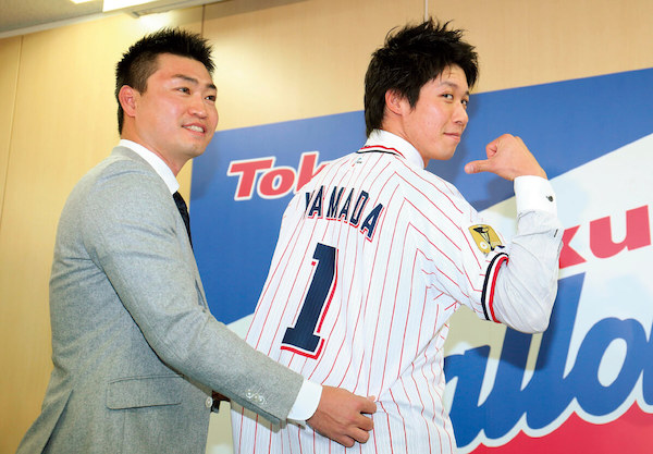 トリプルスリーを達成しても向上心を失わない山田哲人選手