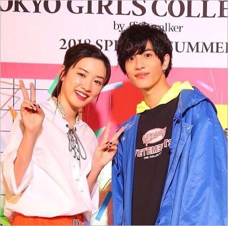 志尊淳の歴代彼女9人目|永野芽郁（2018年頃）