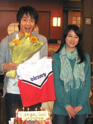 徳井義実の歴代彼女2人目：夏川結衣 (2008年頃)