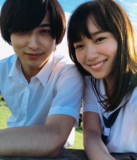 横浜流星の歴代彼女４人目│飯豊まりえ(2017年頃)