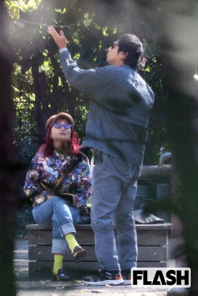 徳井義実の歴代彼女6人目：もも (2017-2023年頃)