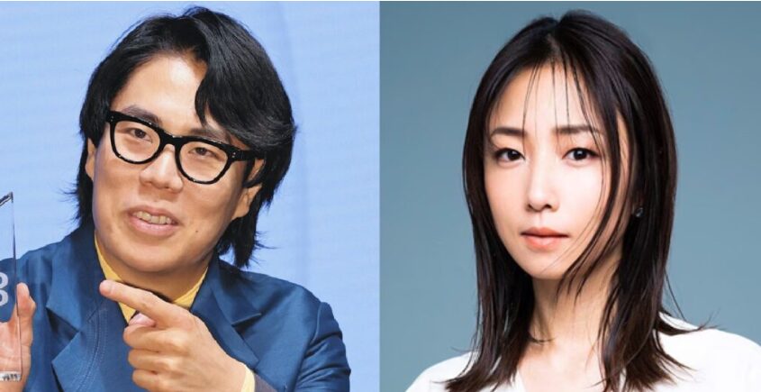 4人目の彼女MEGUMIと並んだ合成写真