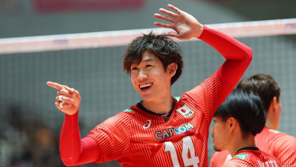 石川祐希のプロフィールと経歴