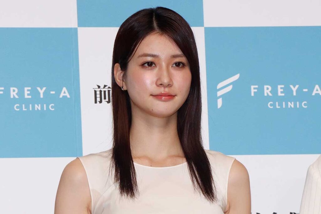 兼近大樹の歴代彼女8人目：生見愛瑠（2023年頃）