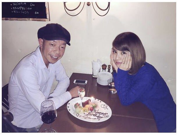 小峠英二の歴代彼女2人目：坂口杏里（2014年頃）