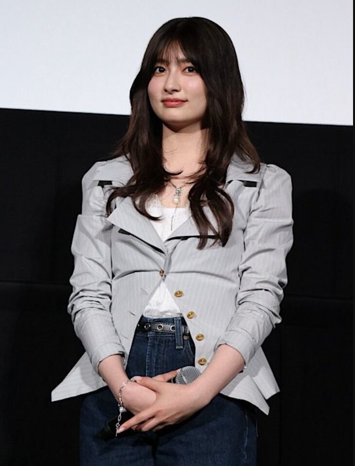 吉川愛さんの舞台挨拶時の写真