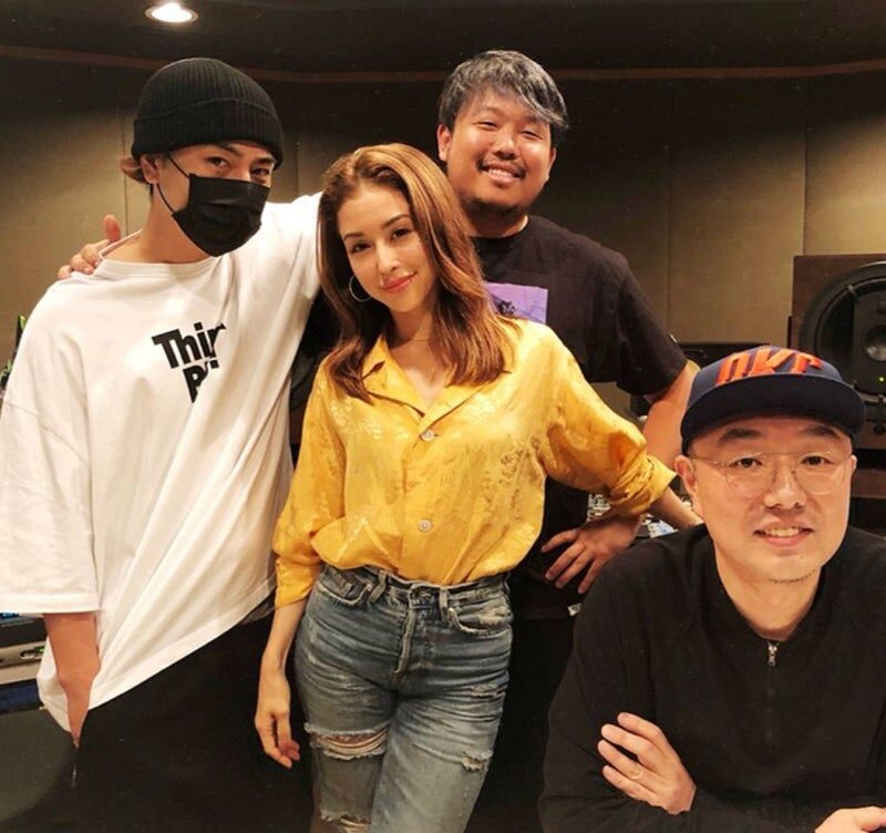 登坂広臣の歴代彼女4人目：BENI（2017年頃）