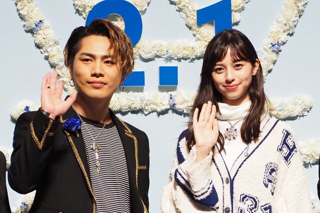 登坂広臣の歴代彼女5人目：中条あやみ（2018年）