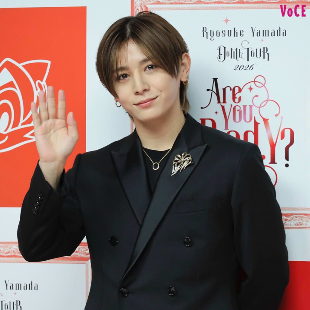 山田涼介の現在の彼女は？