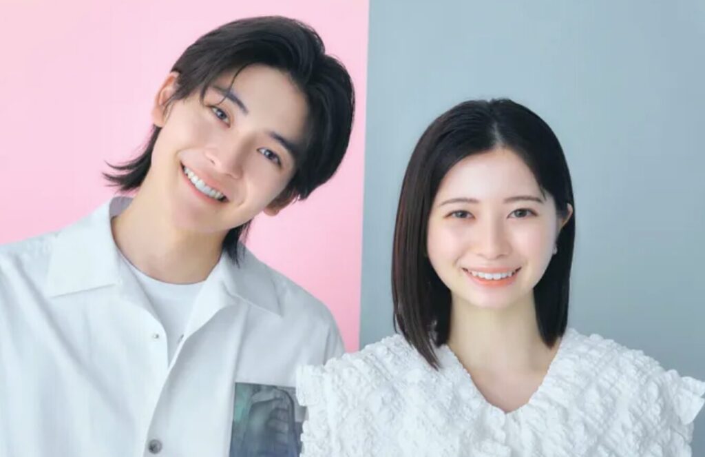 高橋文哉の歴代彼女10人目：桜田ひより（2023年頃）※映画『交換ウソ日記』での共演から噂に