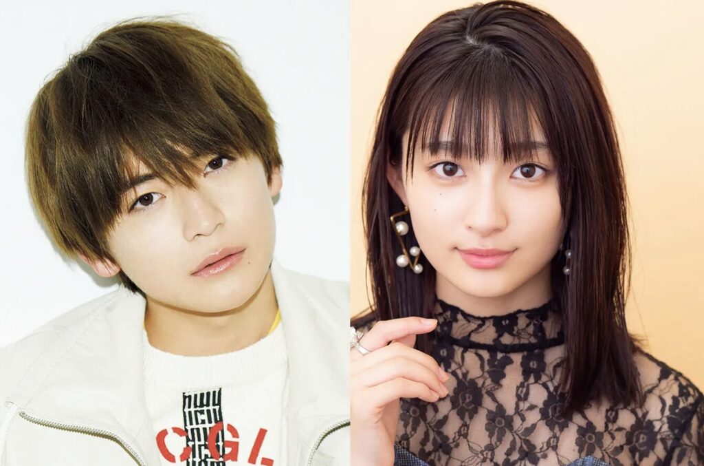 高橋文哉の歴代彼女11人目：吉川愛（2024年頃）※ドラマ『マルス-ゼロの革命-』での共演から噂に