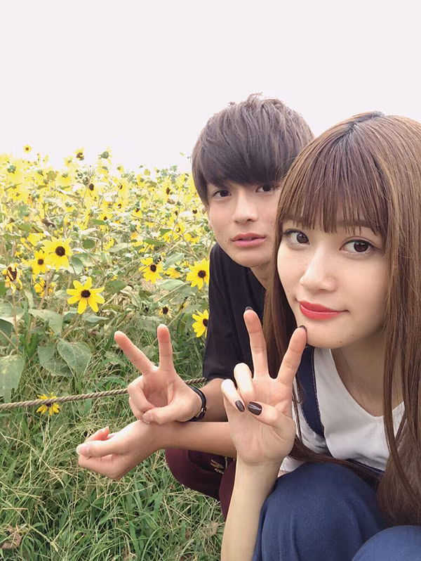 高橋文哉の歴代彼女2人目：生見愛瑠（2018年〜2019年頃）※恋愛リアリティ番組での共演から「ふみめる」として話題に