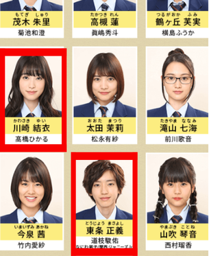 道枝駿佑の歴代彼女は14人｜噂のきっかけを解説