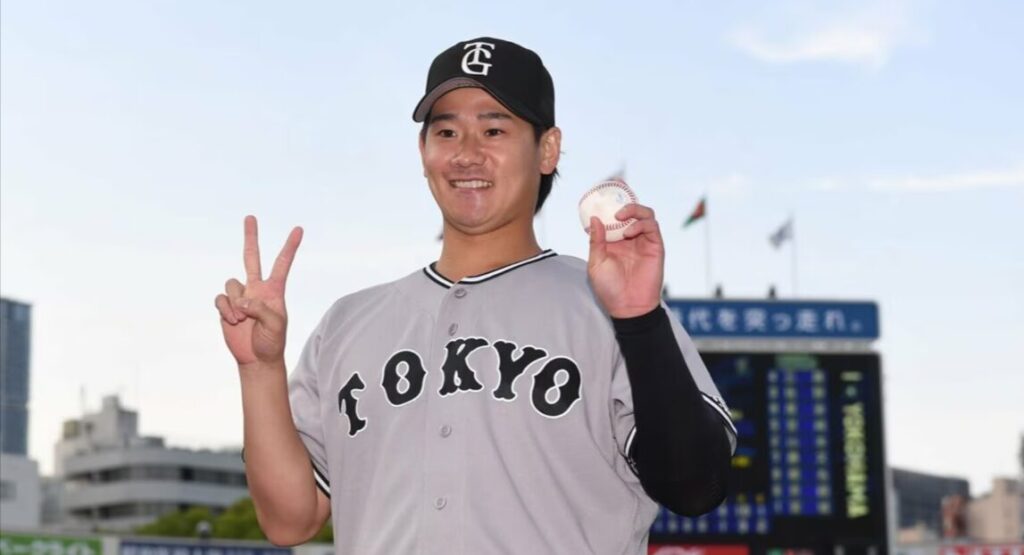 井上温大のプロフィールと経歴