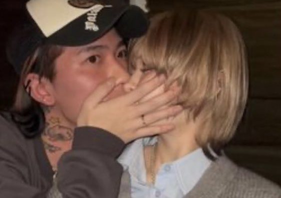 DJまると戦慄かなののキス写真が流出
