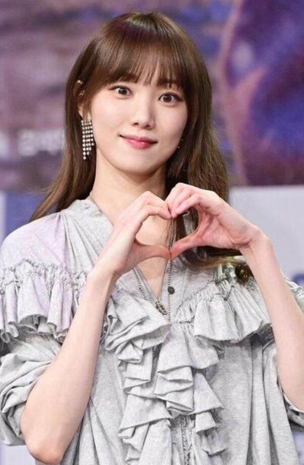 アン・ヒョソプの歴代彼女2人目：イ・ソンギョン（2020年〜2023年頃）