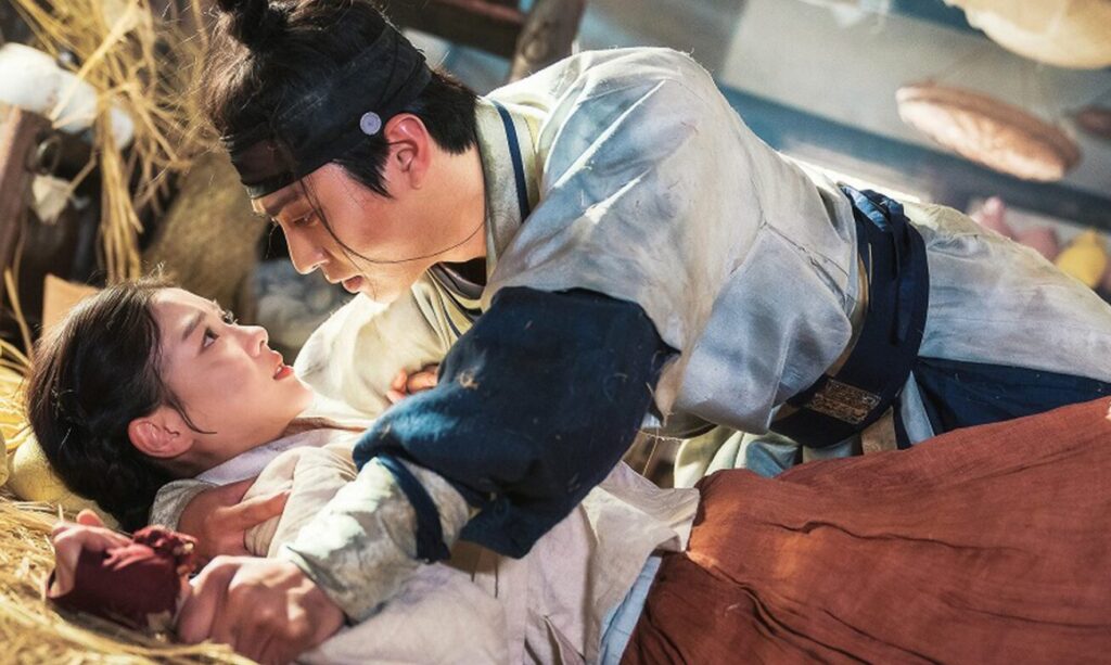 アン・ヒョソプの歴代彼女3人目：キム・ユジョン（2021年頃）