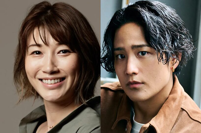 狩野舞子と桐山照史