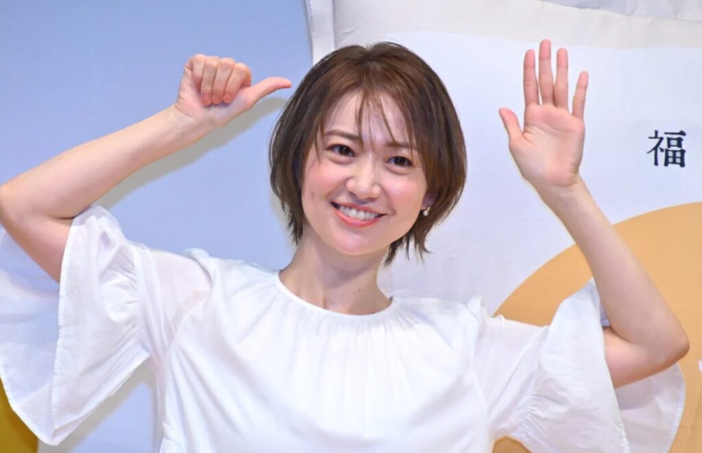 正門良規の歴代彼女4人目：大島優子（2019年頃）