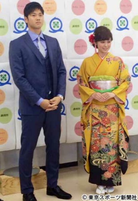 引用：日本ハム・大谷翔平　成人式出席で誓い新た「夢は日本一」
https://www.tokyo-sports.co.jp/articles/-/100982