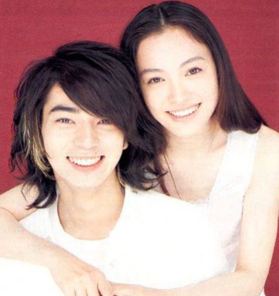 松本潤の歴代彼女1人目：仲間由紀恵（2002年頃）