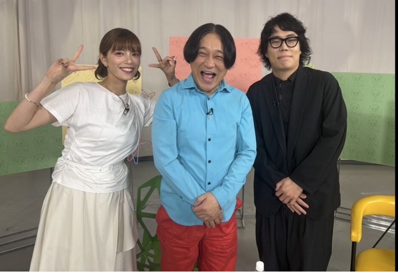 ひっかかりニーチェでの共演写真