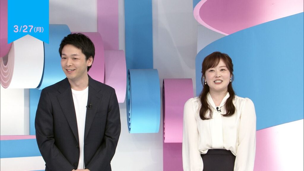 中村倫也の歴代彼女12人目：水卜麻美（2020年～2023年　※結婚）