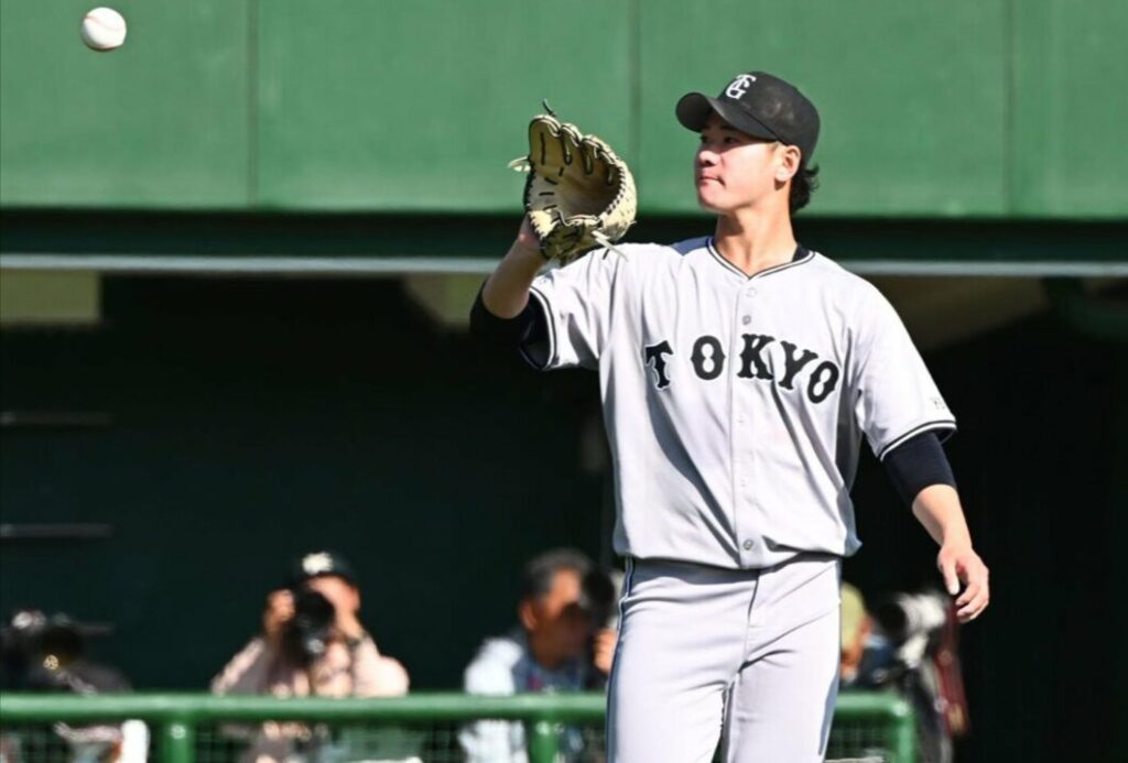 井上温大の現在の彼女は？
