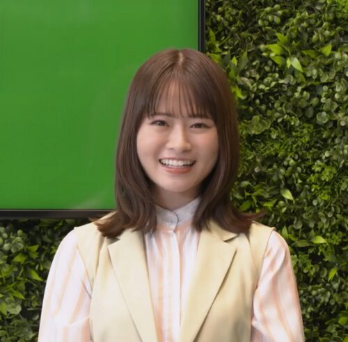 山﨑怜奈
