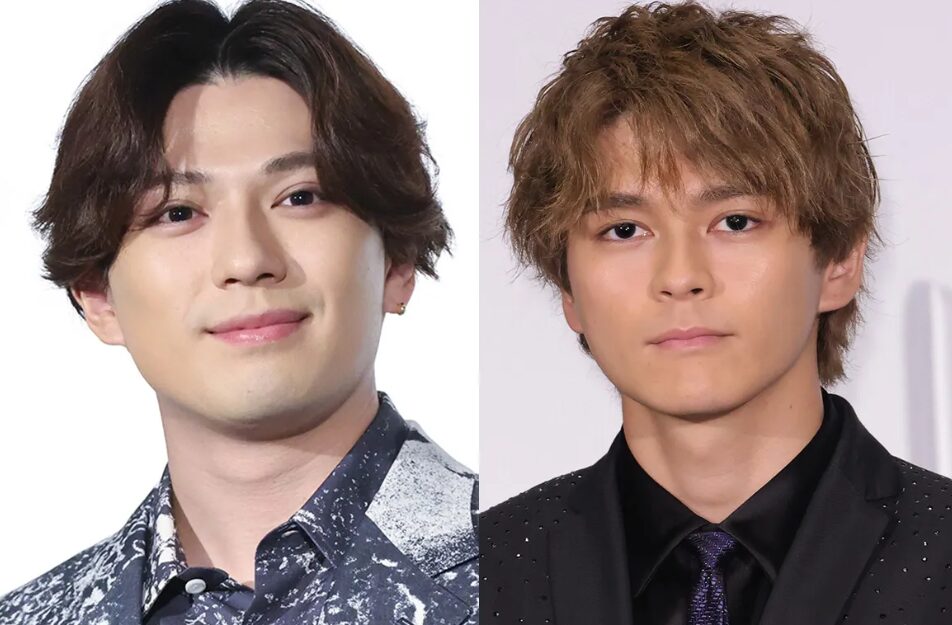 新田真剣佑と眞栄田郷敦