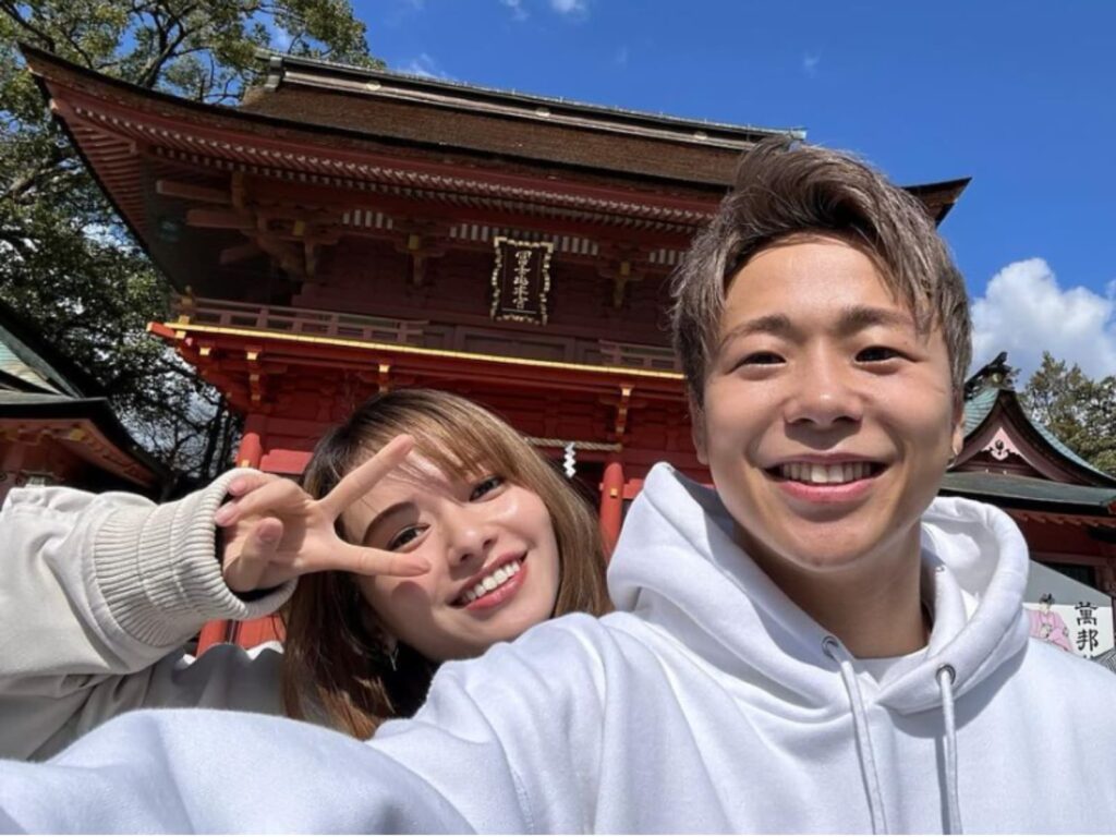 武尊の歴代彼女4人目：山本舞香＜2022年頃＞