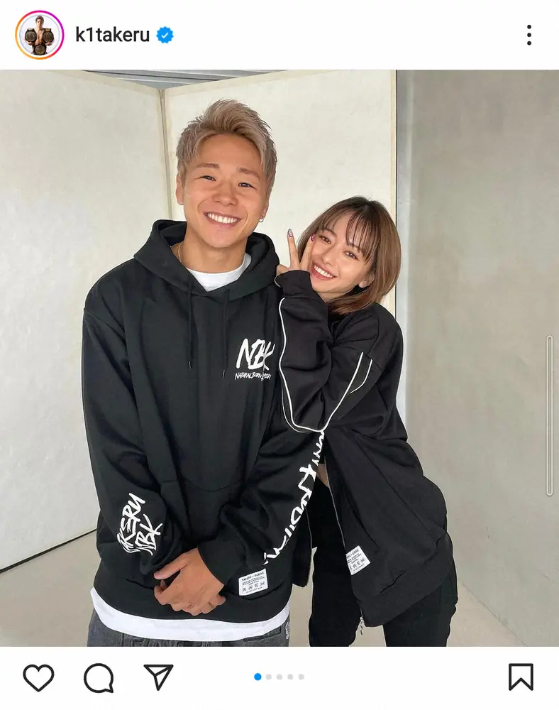 武尊の歴代彼女4人目：山本舞香＜2022年頃＞