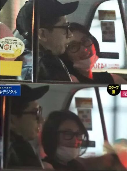 週刊文春が報じたスクープ写真