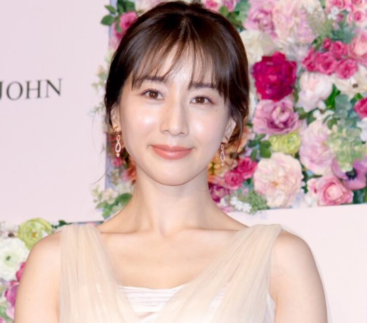 眞栄田郷敦の歴代彼女5人目：田中みな実（2019年頃）